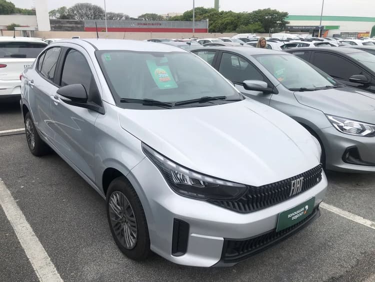 Fiat Cronos Drive 1.3 8V Flex Aut. 2026