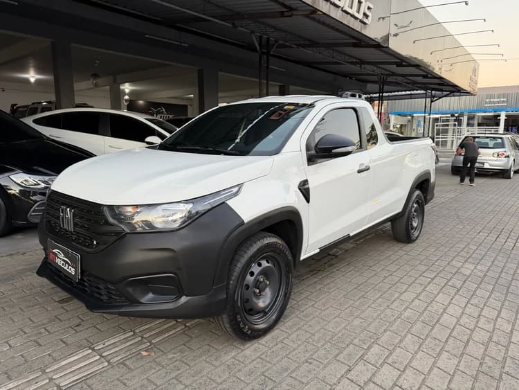 Fiat Strada Endurance 1.3 Flex 8V CS 2025