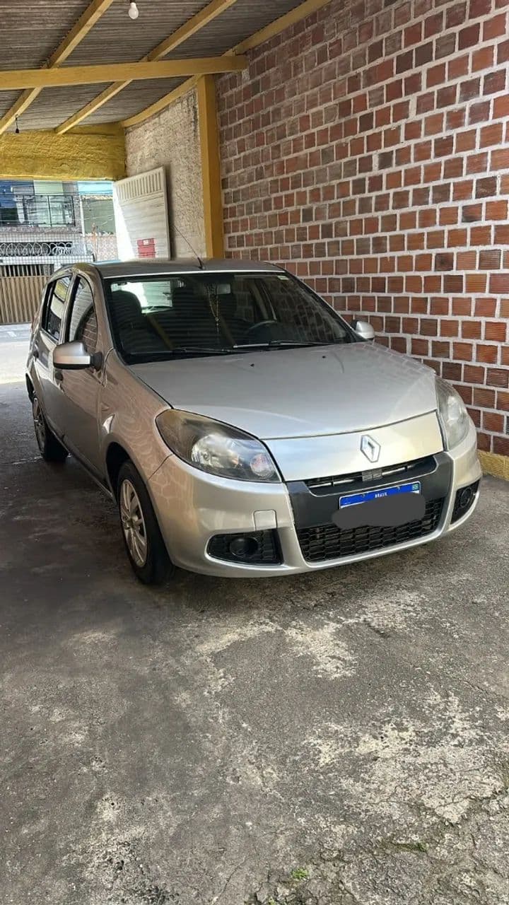 Renault Sandero Expression Hi-flex 1.6 8V 5P 2012
