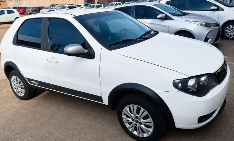 Fiat Palio WAY 1.0 Fire Flex 8V 5P 2016
