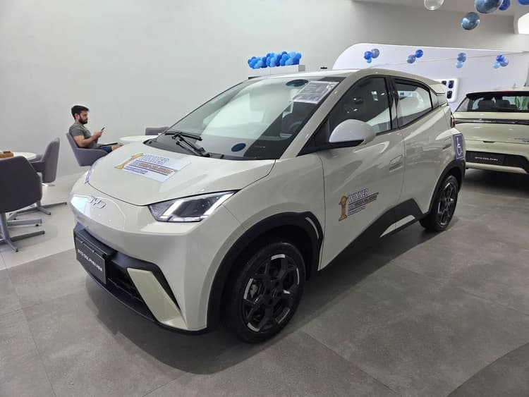 BYD Dolphin Mini (Elétrico) 2027