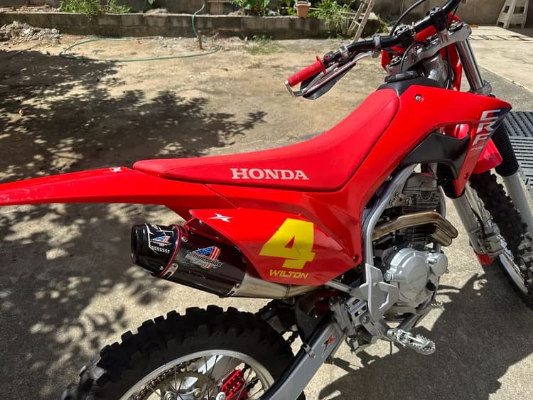 Vendo crf 250 2025