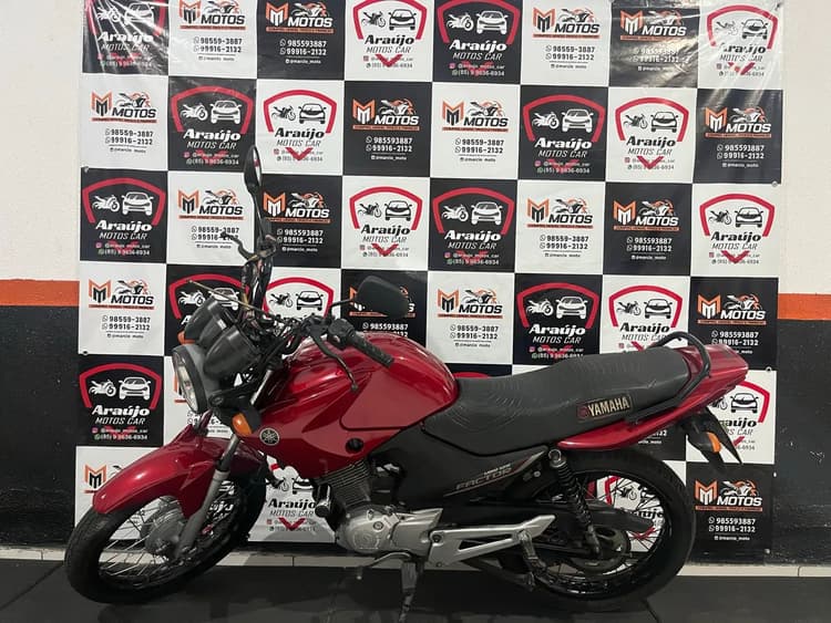 Yamaha Factor 125 2012 partida elétrica 