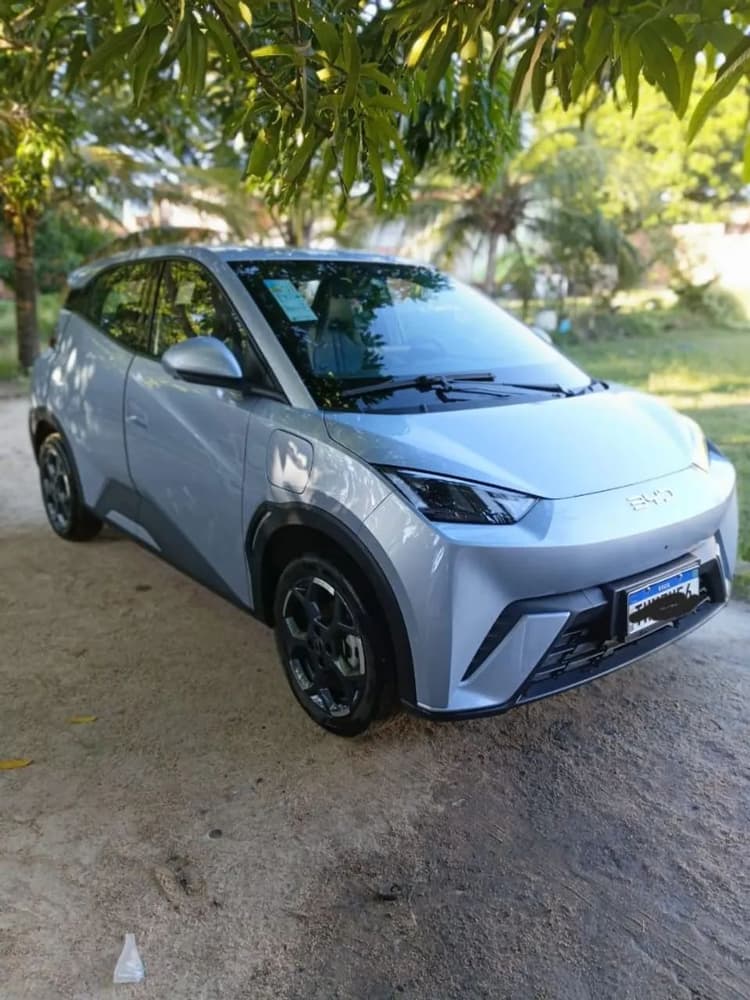 BYD Dolphin Mini (Elétrico) 2026