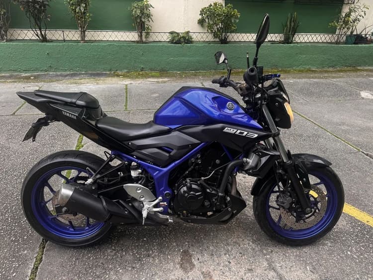MT-03 2019 SEMI NOVA 