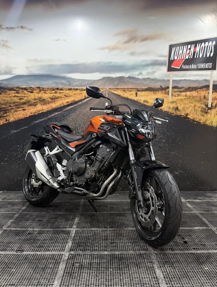 HONDA CB500F ABS 2021