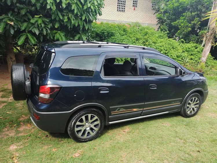 Chevrolet Spin Activ 1.8 8V Econo. Flex 5P Aut. 2017