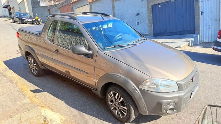Fiat Strada Working Celeb.1.4 Fire Flex 8V CE 2016