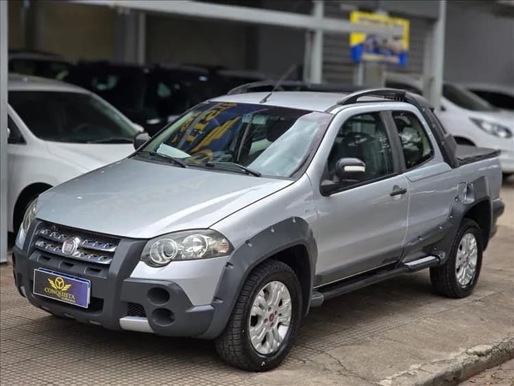 Fiat Strada Adv.1.8 16V Dualogic Flex CD 2012