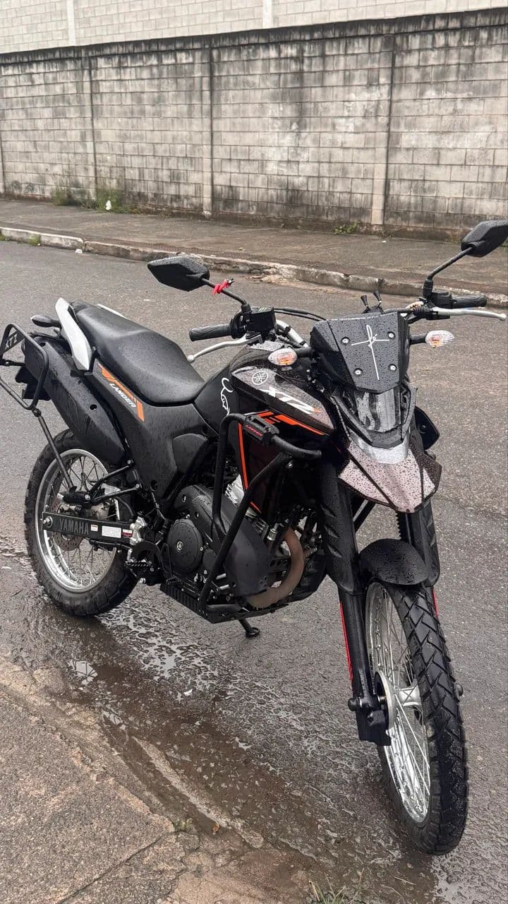 Yamaha lander 250 