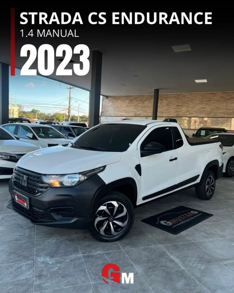 Fiat Strada Endurance 1.4 Flex 8V CS Plus 2023