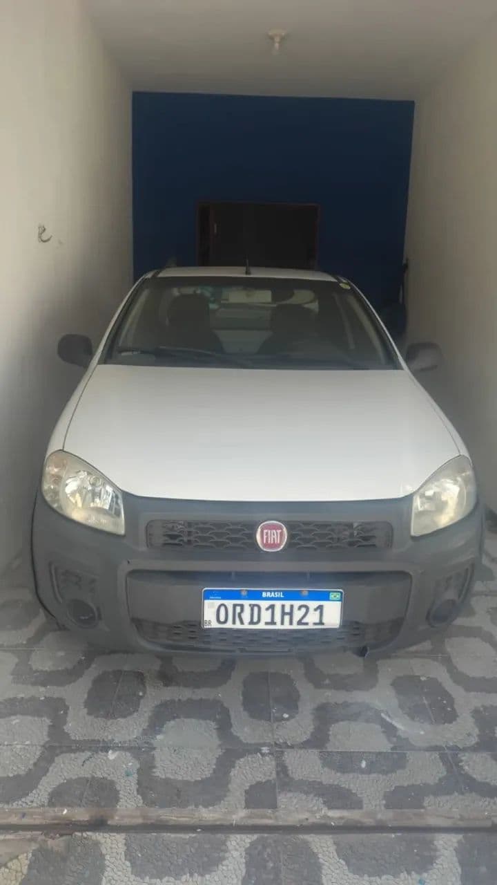 Fiat Strada Working 1.4 MPI Fire Flex 8V CS 2014