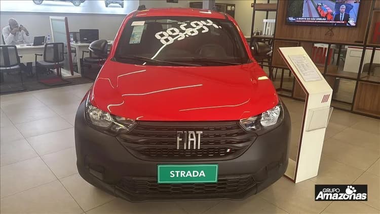 Fiat Strada Endurance 1.3 Flex 8V CS 2027