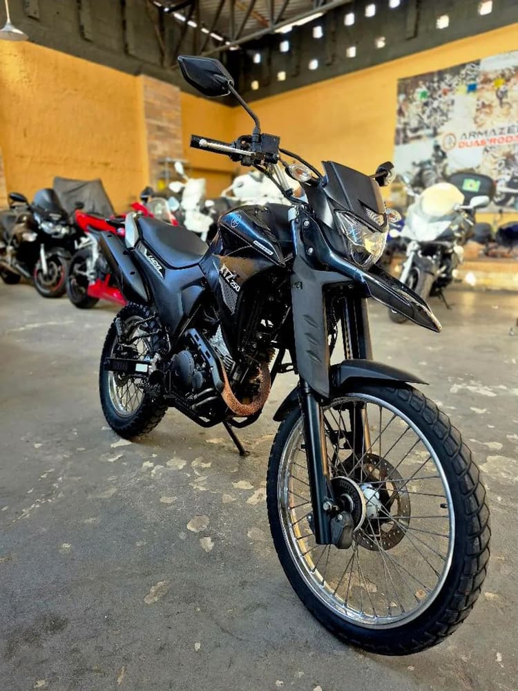 Lander 250 não é sahara