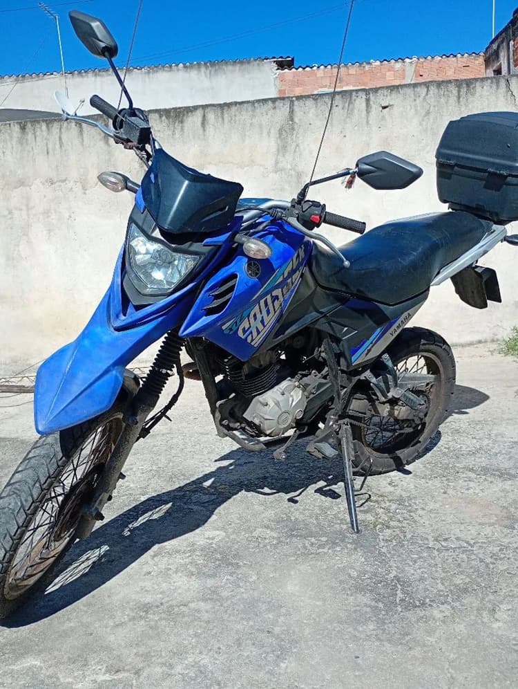Crosser 150 flex dispenso curiosos 