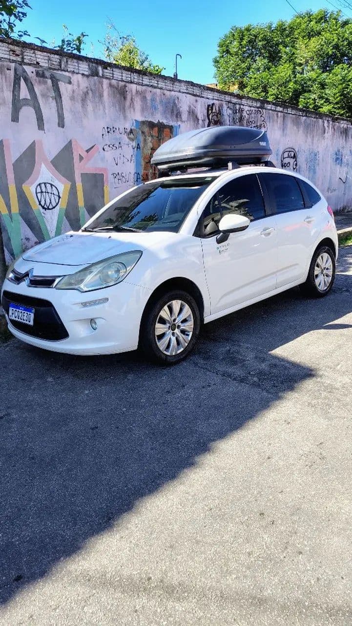 Citroen C3 Style ED. Pure Tech 1.2 Flex 12V Mec. 2017