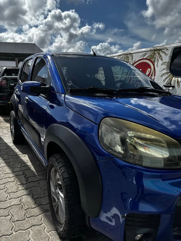 Fiat Uno Sporting 1.4 B.edit. Flex 8V 5P 2016