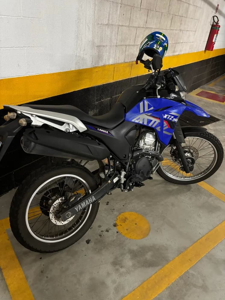 XTZ Lander 250 Blueflex