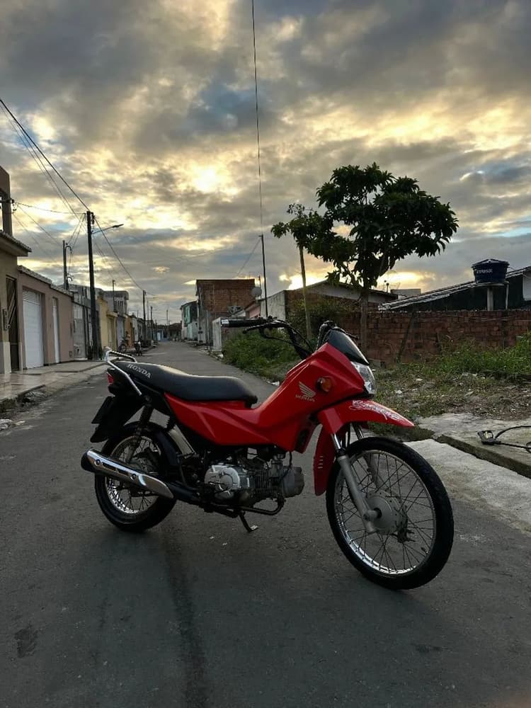 Honda pop 110i