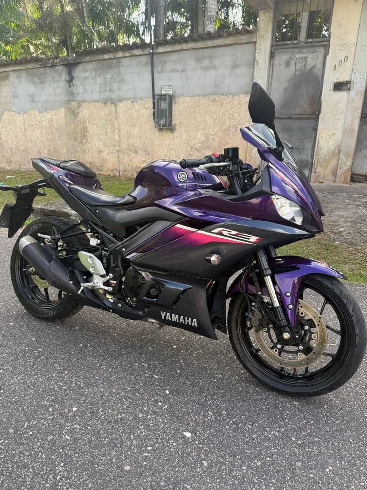 Vendo yamaha R3 