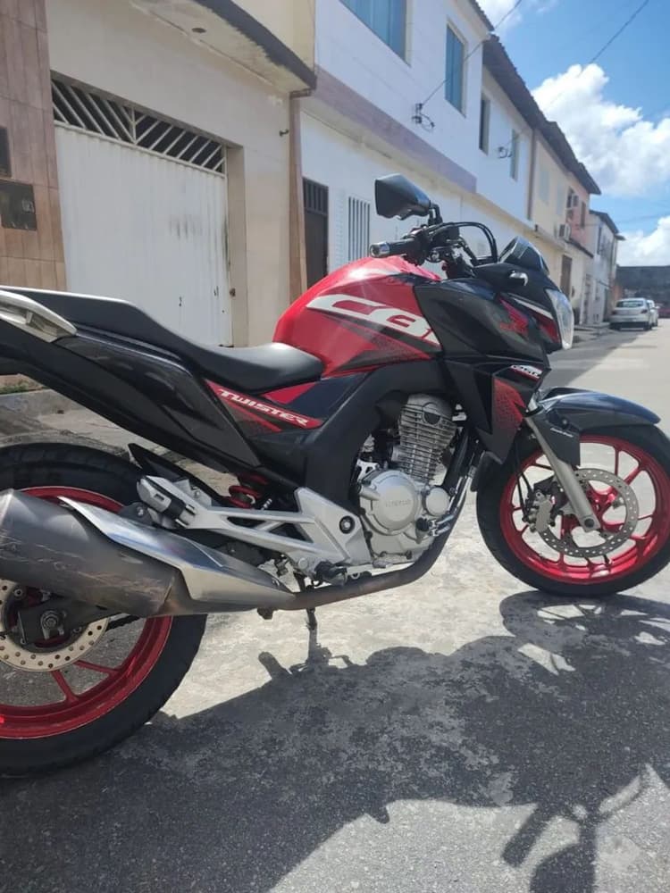 CB Twister 2020 Pra Vender Barato 