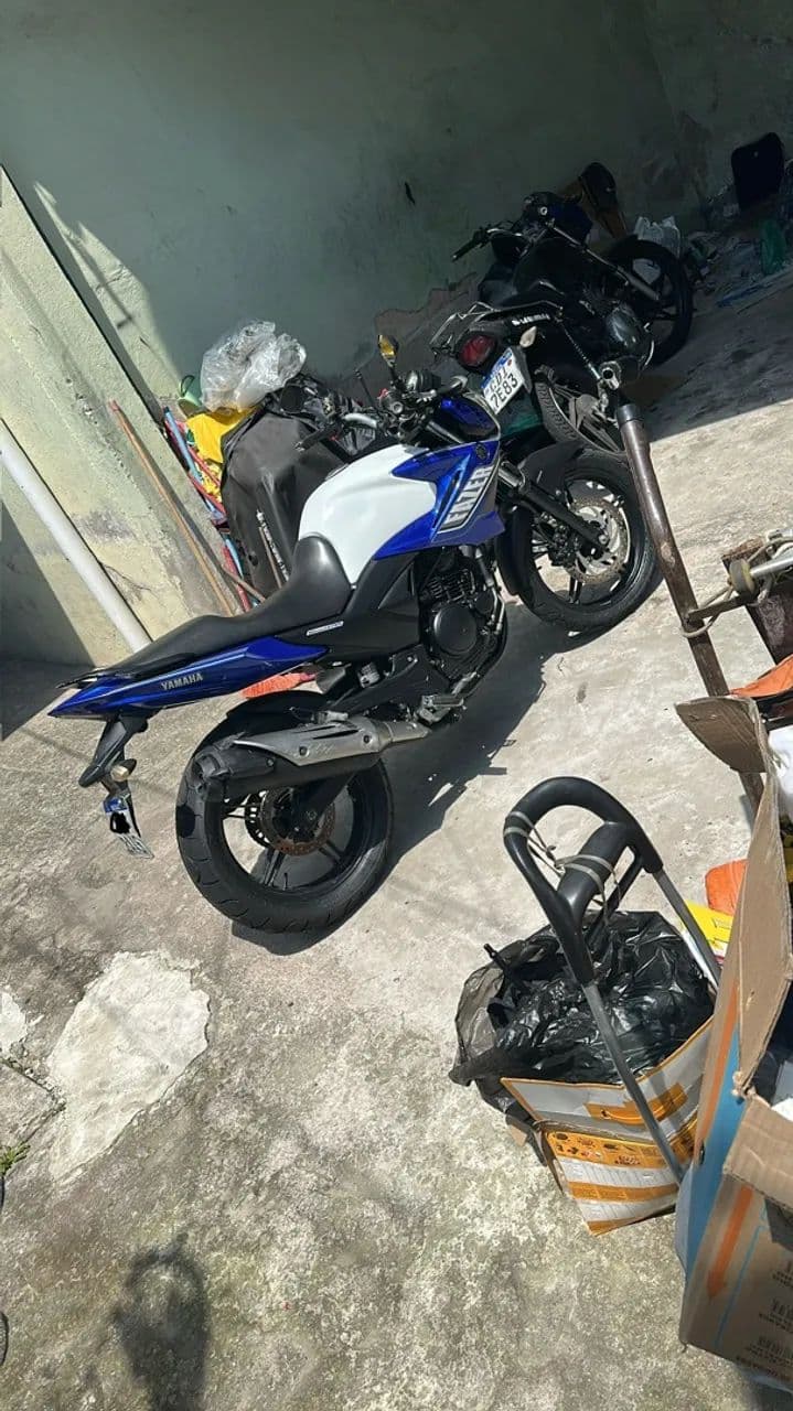 Fazer 250 2014