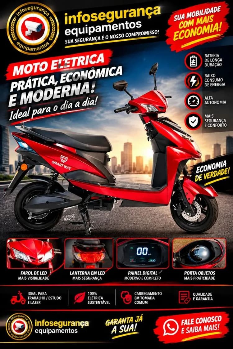 Scooter elétrica