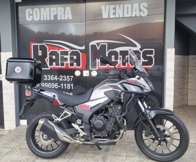 Honda CB 500X 2022 impecável 