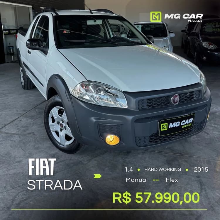 Fiat Strada Working 1.4 MPI Fire Flex 8V CE 2015