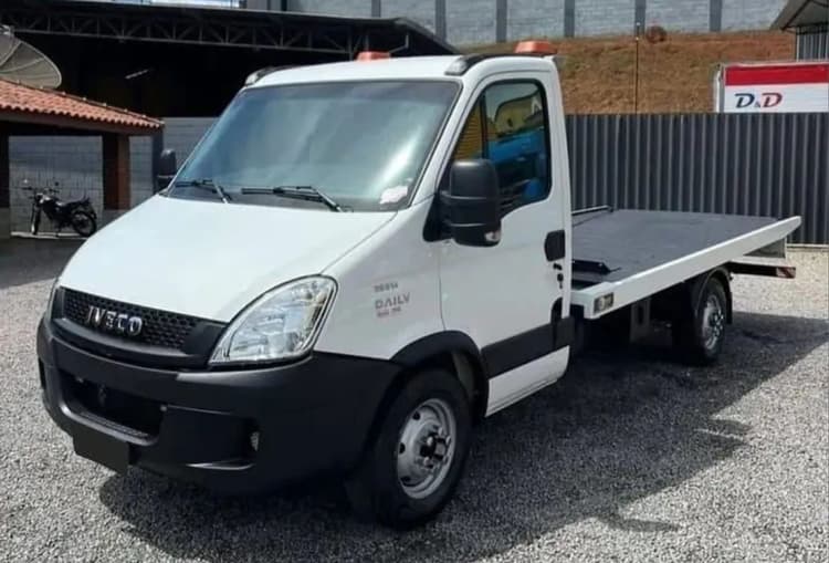 Iveco Daily Chassi 35s14 2P (e5) 2015