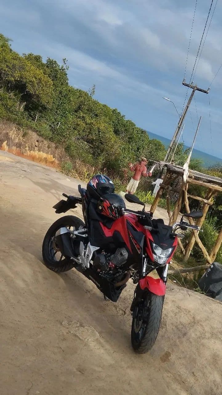 CB Twister ABS completa 