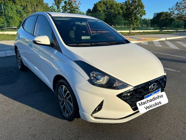 Hyundai HB20 Evolution 1.0 TB Flex 12V AUT 2021