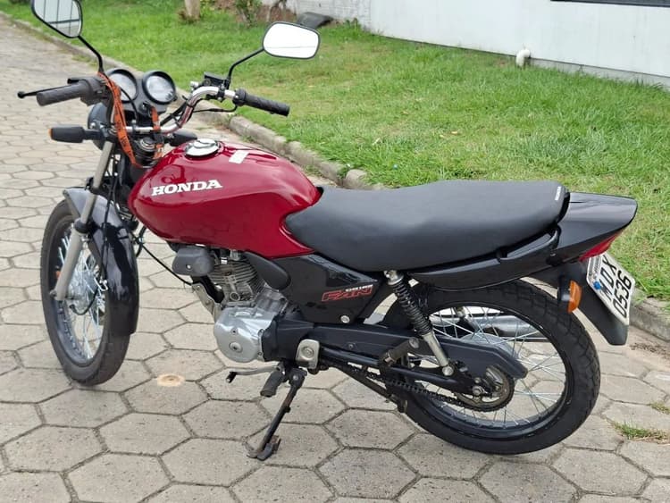 Honda CG 125 Fan - IMPECÁVEL 