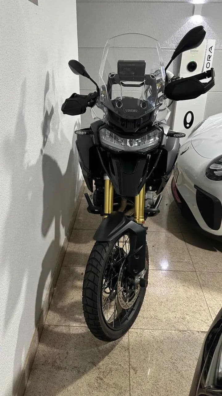 TRIUNPH BLACK EDITION 