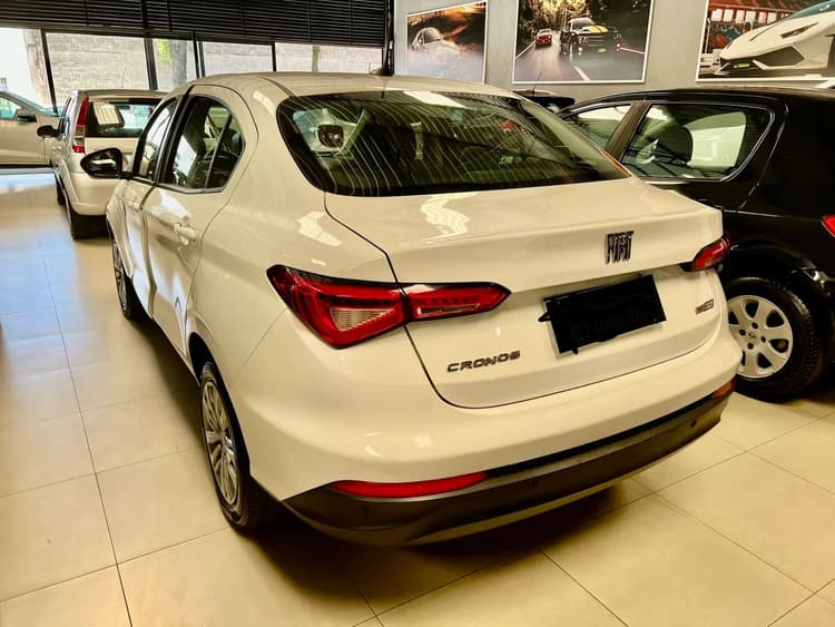 Fiat Cronos Drive 1.3 8V Flex 2024