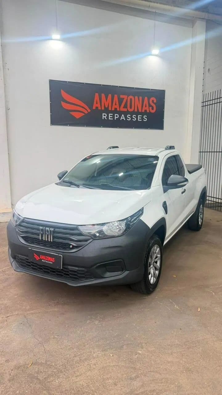 Fiat Strada Endurance 1.3 Flex 8V CS 2025