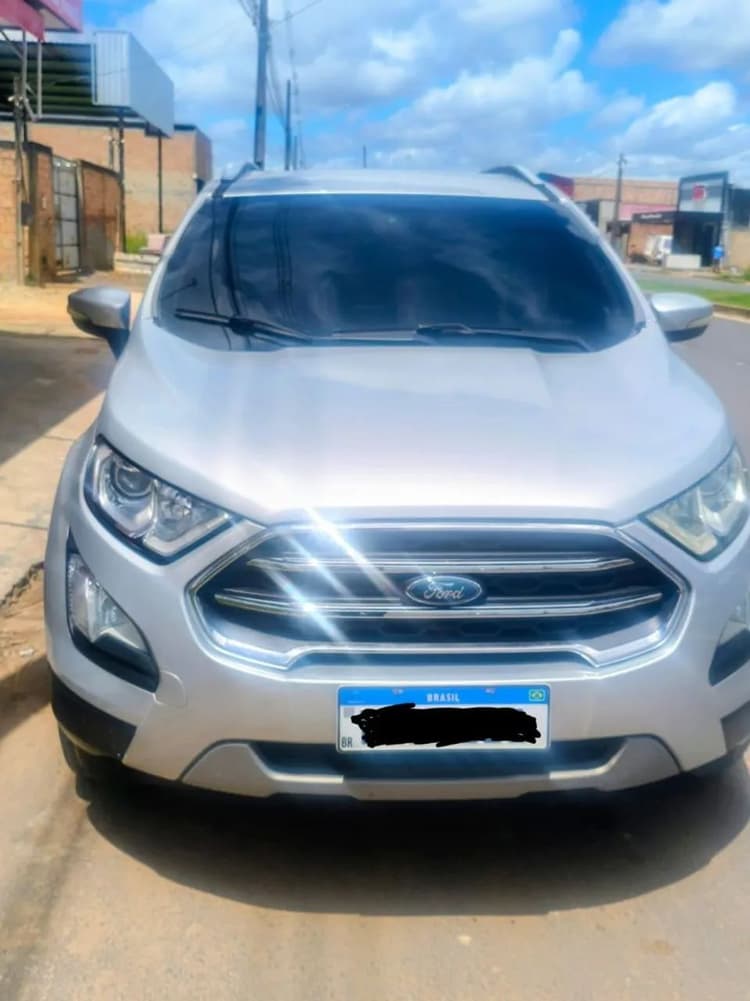 Ford Ecosport Titanium 2.0 16V Flex 5P Aut. 2018