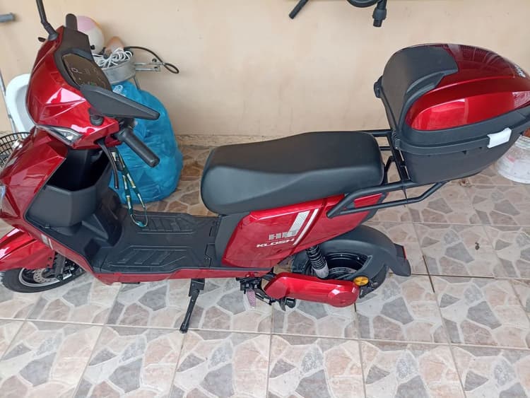 Escooter elétrica 