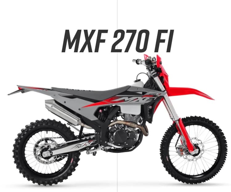 MXF 270 FI Zero Km