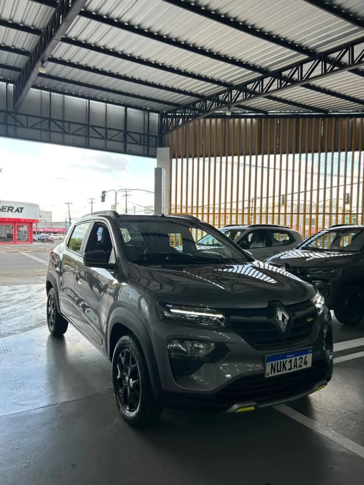 Renault Kwid Outsider 1.0 Flex 12V 5P Mec. 2026