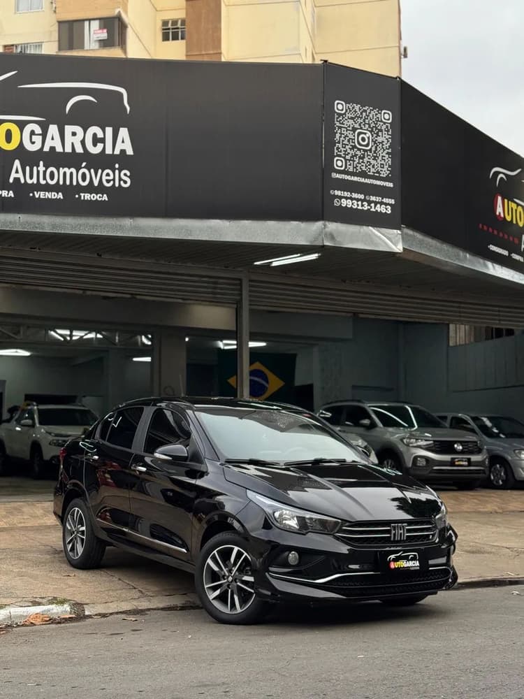 Fiat Cronos Precision 1.3 16V Flex Aut. 2025