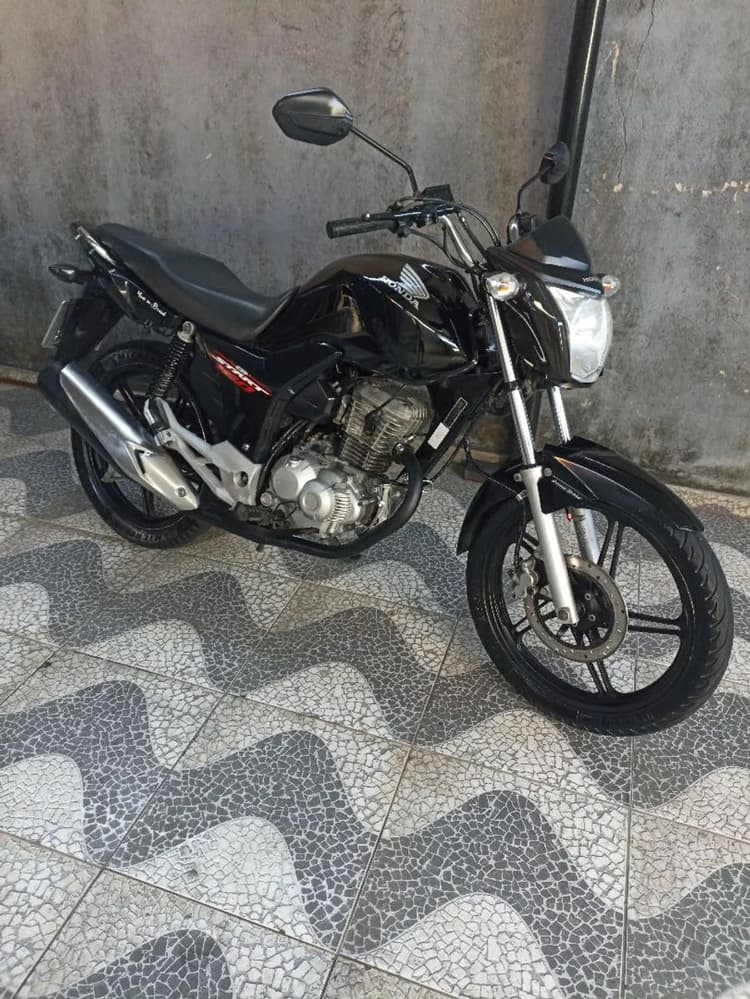 Honda CG 160 Start Completa!