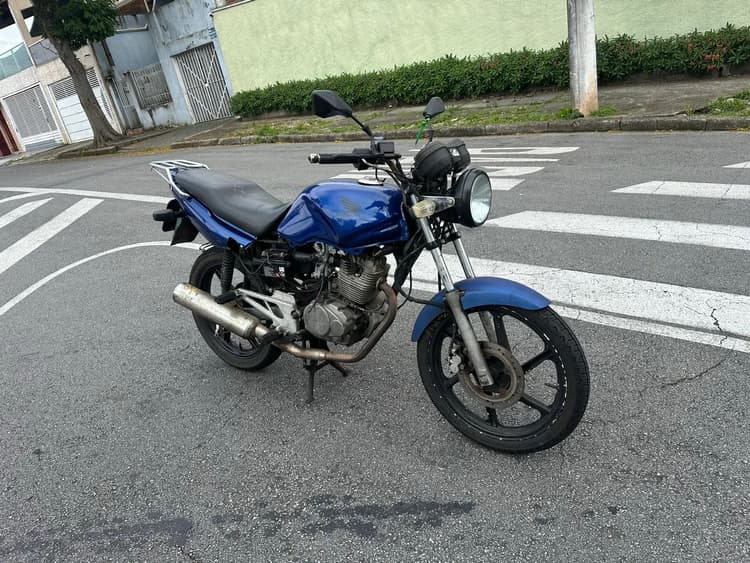 Strada Honda cbx 200