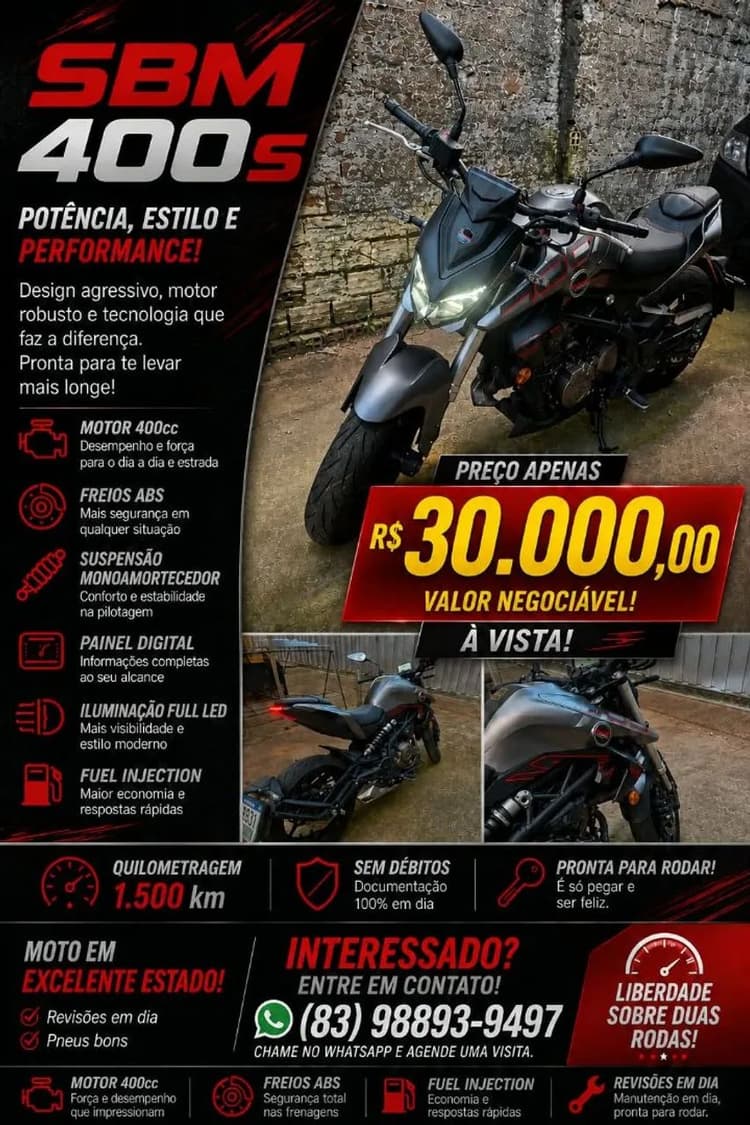 SBM 400s