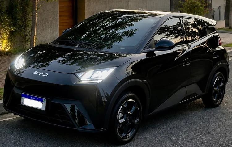 BYD Dolphin Mini (Elétrico) 2025