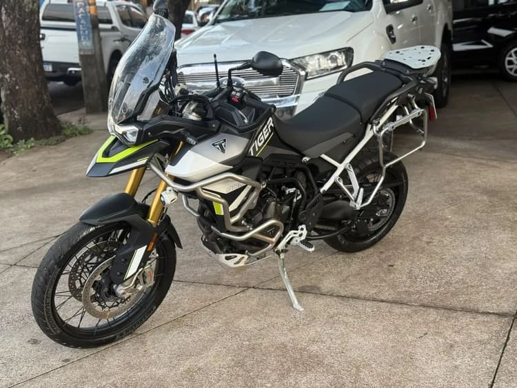 Tiger 900 rallye Aragon edition