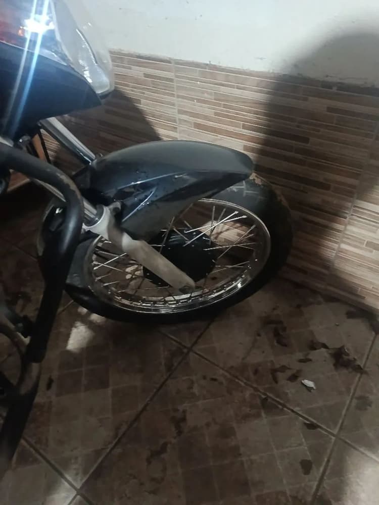 Moto boa e só anda 