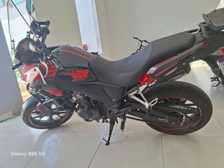 Moto Honda CB500 X 