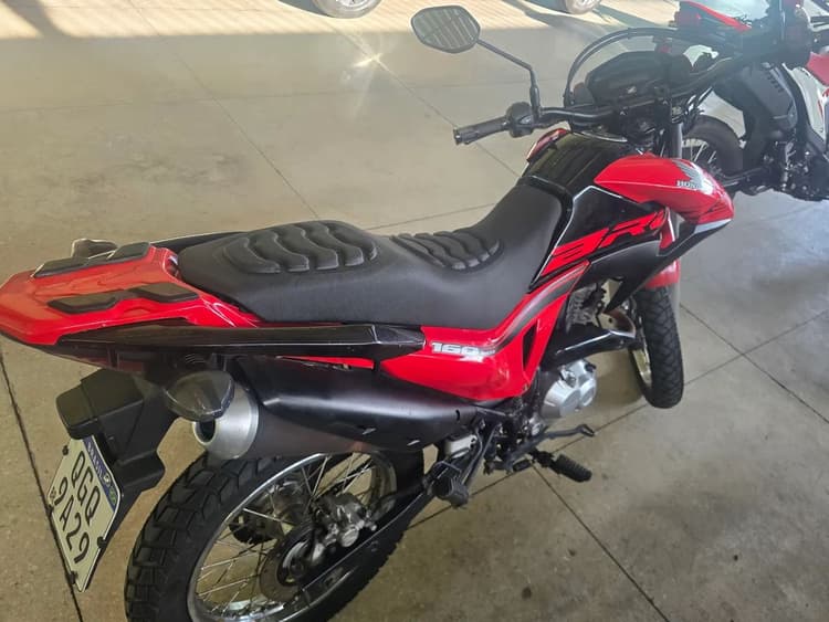 Moto so pegar e rodar ...