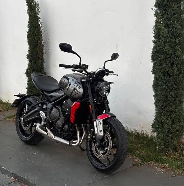 TRIUMPH TRIDENT 660 2024